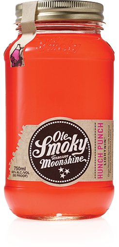 Ole Smoky Hunch Punch Moonshine