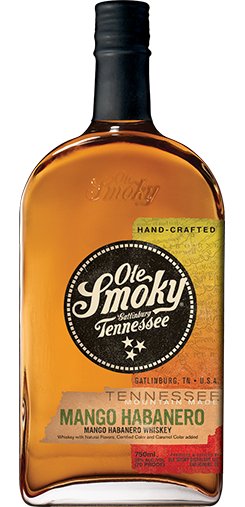 Ole Smoky Mango Habanero Whiskey