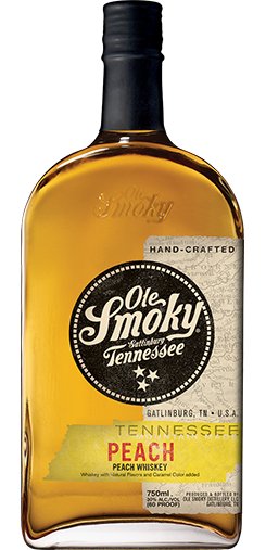 Ole Smoky Peach Whiskey