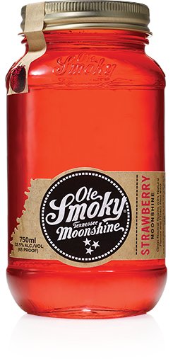 Ole Smoky Strawberry Moonshine