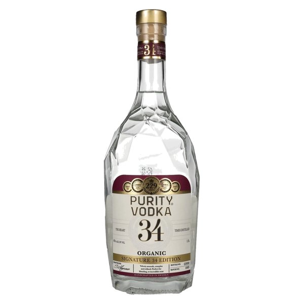Purity Vodka 34 Times