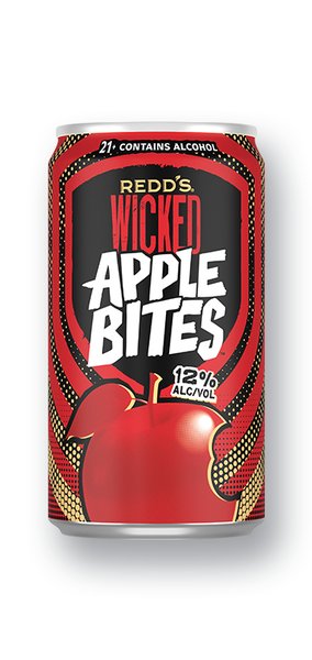Redd's Wicked Apple Bites