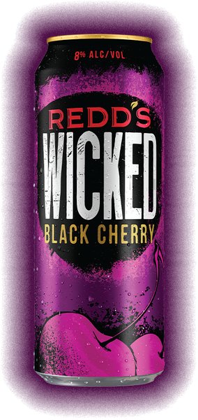 Redd's Wicked Black Cherry