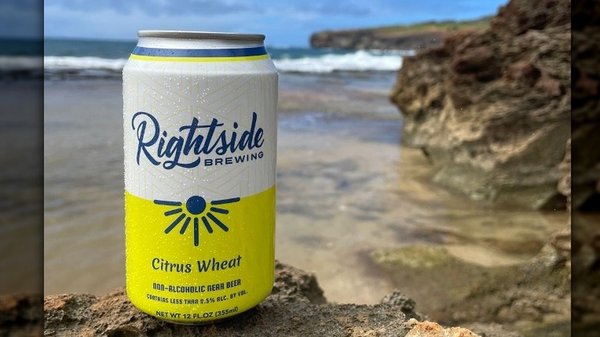 Rightside Brewing Citrus Wheat