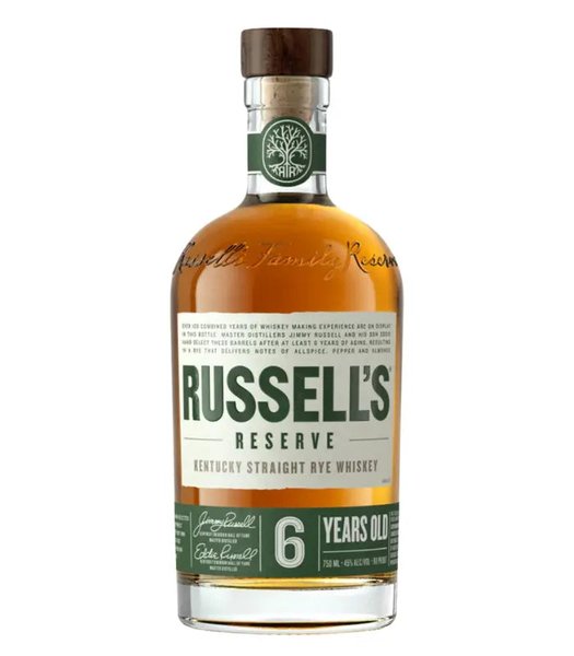 Russell's Reserve 6 Year Rye