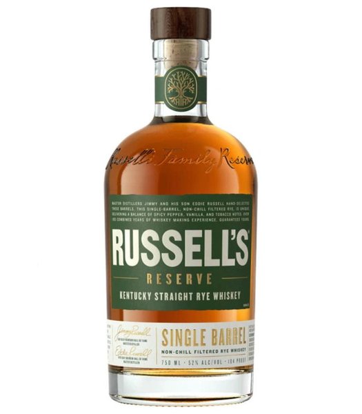 Russell's Reserve Single Barrel Rye