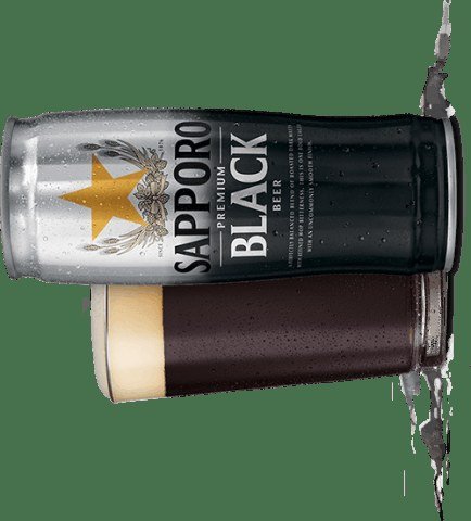 Sapporo Premium Black