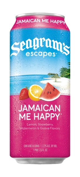 Seagram's Escapes Jamaican Me Happy