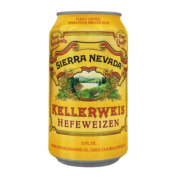 Sierra Nevada Kellerweis Hefeweizen