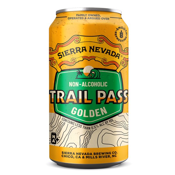 Sierra Nevada Trail Pass Golden