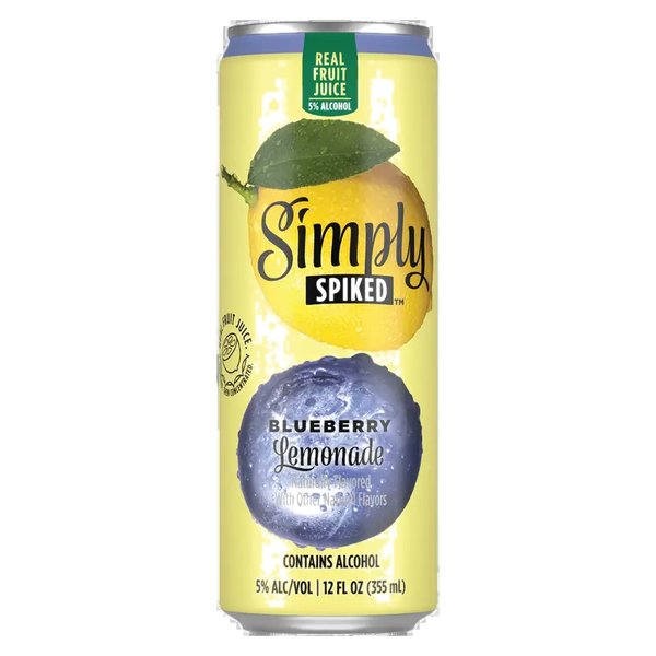 Simply Spiked Lemonade Blueberry