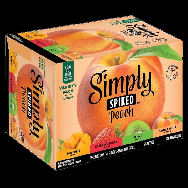 Simply Spiked Peach