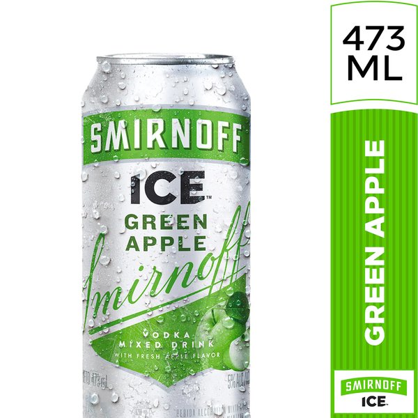Smirnoff Ice Green Apple