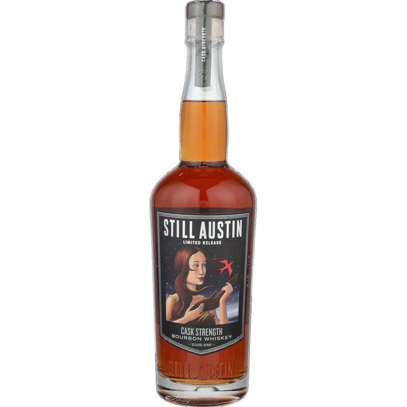 Still Austin Cask Strength Bourbon