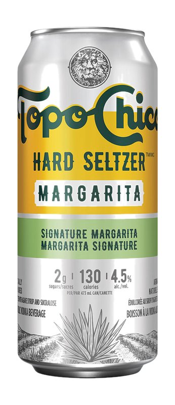 Topo Chico Spirited Margarita