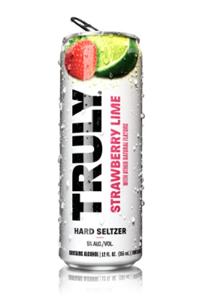 Truly Strawberry Lime