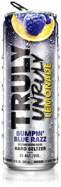 Truly Unruly Bumpin' Blue Razz Lemonade