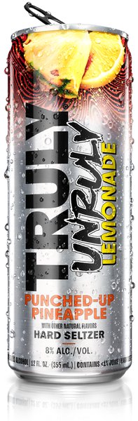 Truly Unruly Punched-Up Pineapple Lemonade