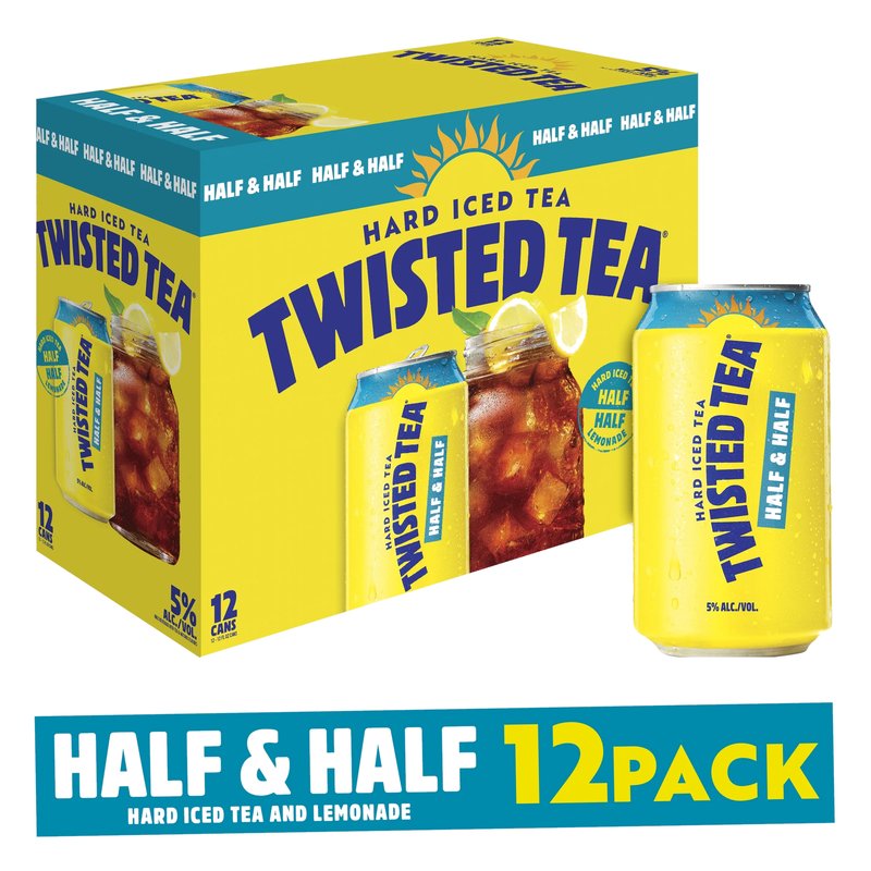 Twisted Tea Half & Half
