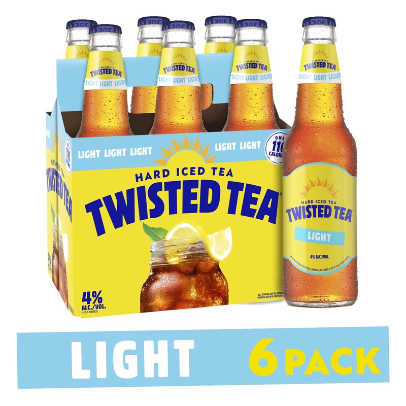 Twisted Tea Light - Hard Iced Tea