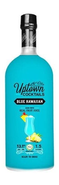 Uptown Cocktails Blue Hawaiian