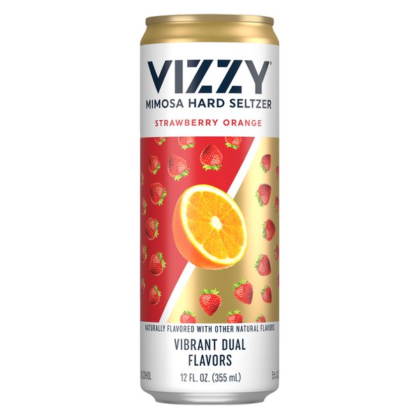 Vizzy Mimosa Hard Seltzer