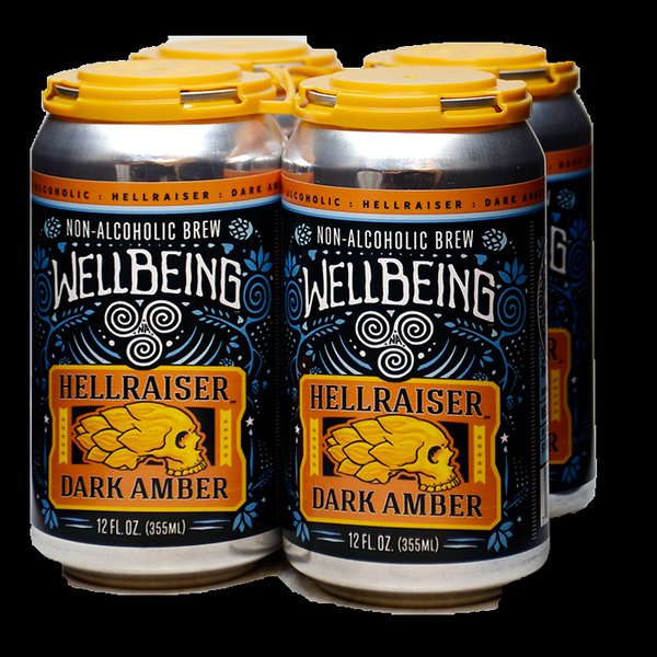 WellBeing Hellraiser Dark Amber