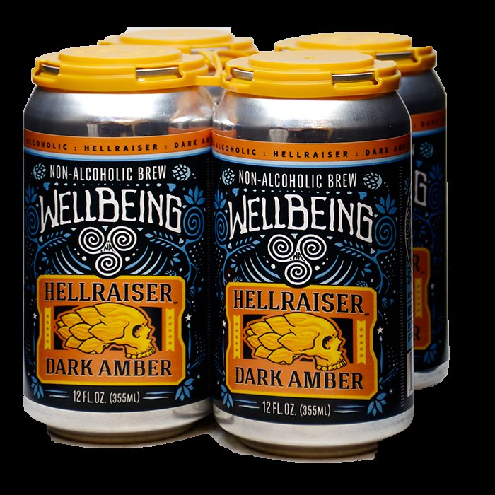 WellBeing Hellraiser Dark Amber