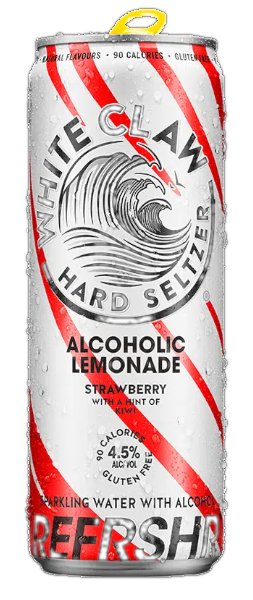 White Claw Refrshr Lemonade Strawberry