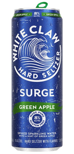 White Claw Surge Green Apple