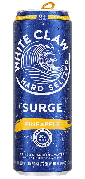 White Claw Surge Pineapple