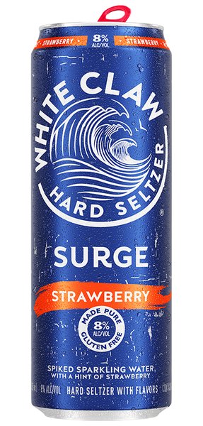 White Claw Surge Strawberry