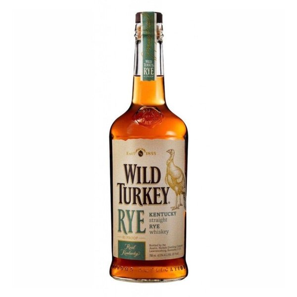 Wild Turkey Rye 81