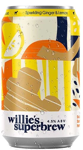 Willie's Superbrew Ginger Lemon