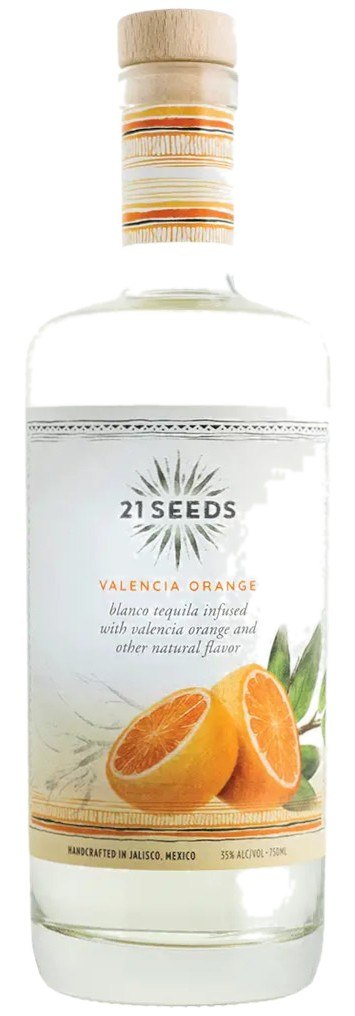 21 Seeds Valencia Orange Tequila
