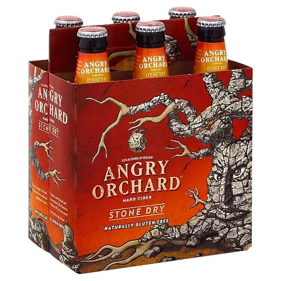 Angry Orchard Stone Dry