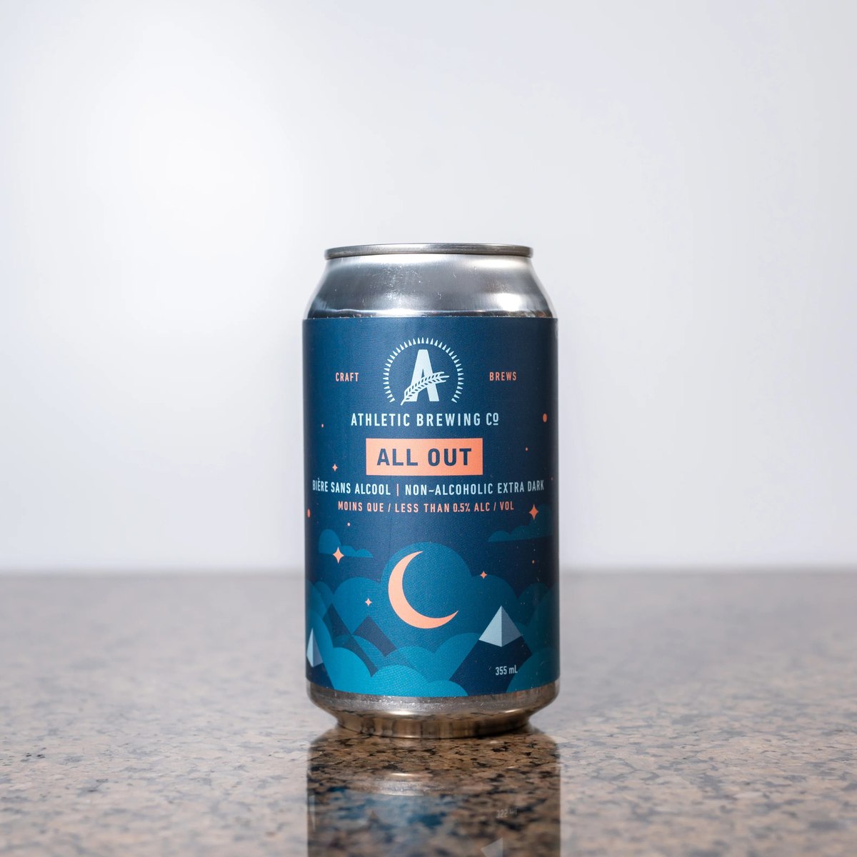 Athletic Brewing All Out Stout