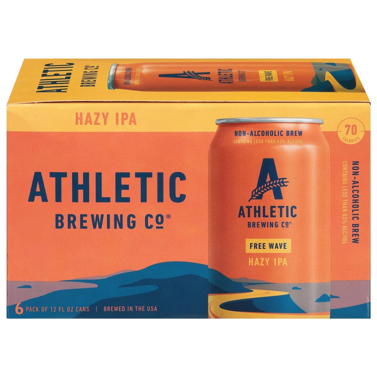 Athletic Brewing Free Wave Hazy IPA