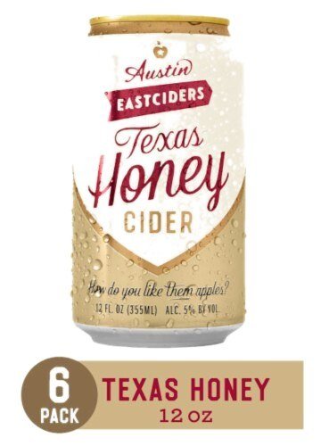Austin Eastciders Texas Honey Cider