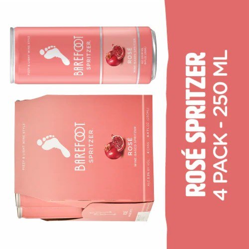 Barefoot Wine Spritzer Rosé