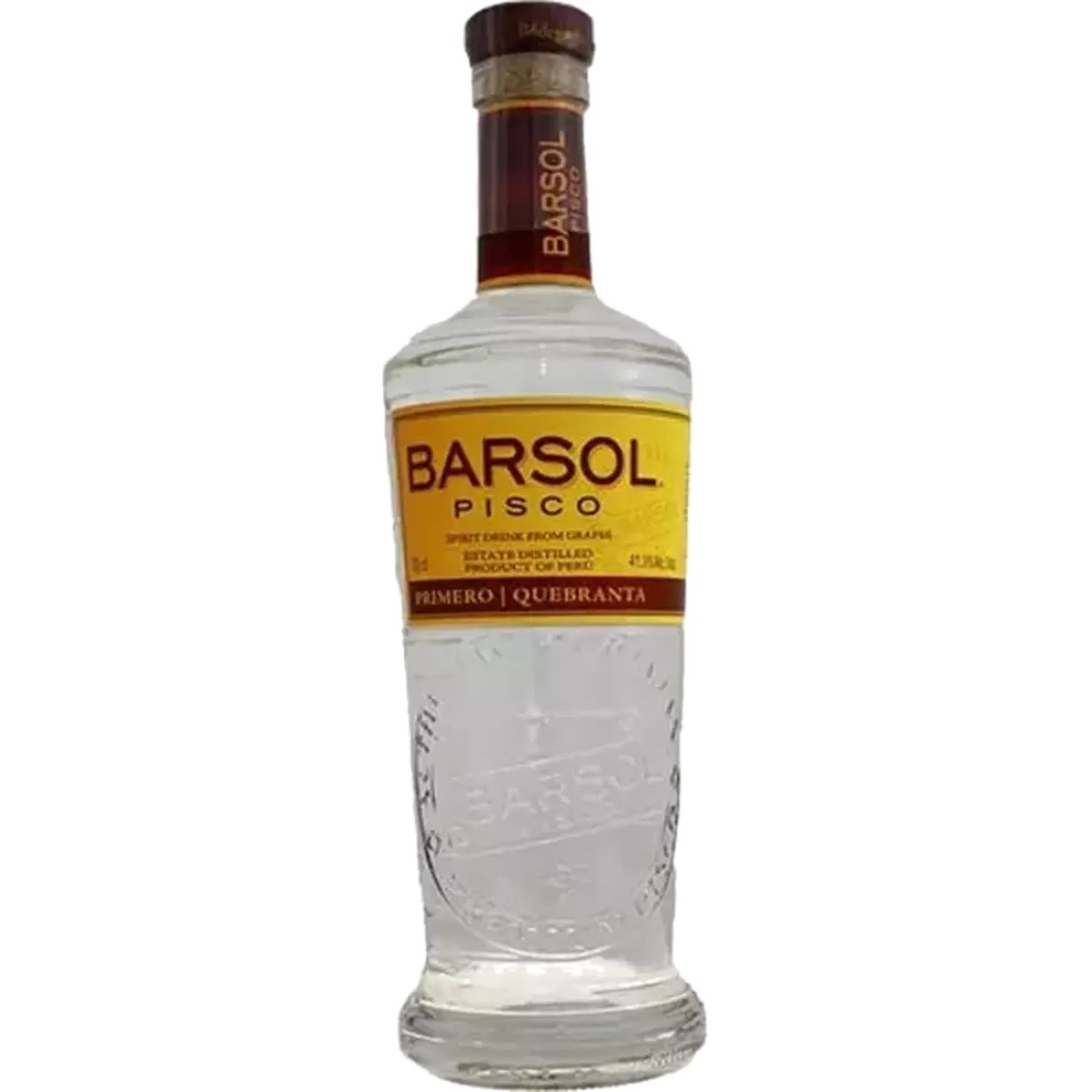 Barsol Pisco Quebranta
