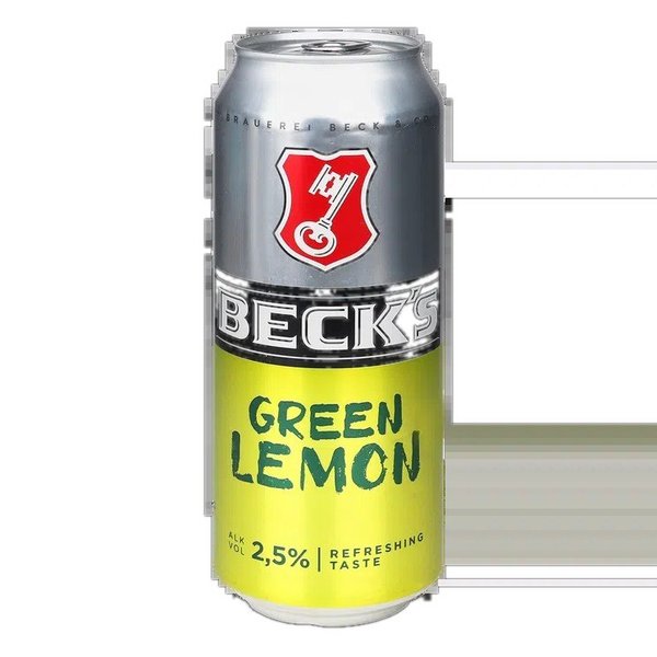 Beck's Green Lemon