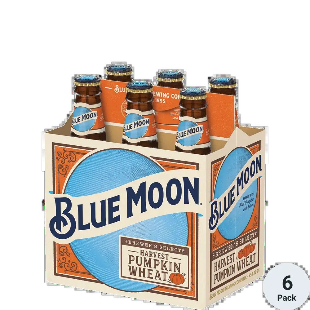 Blue Moon Harvest Moon Pumpkin Ale