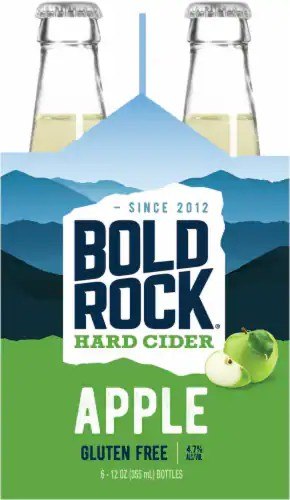 Bold Rock Virginia Apple Cider