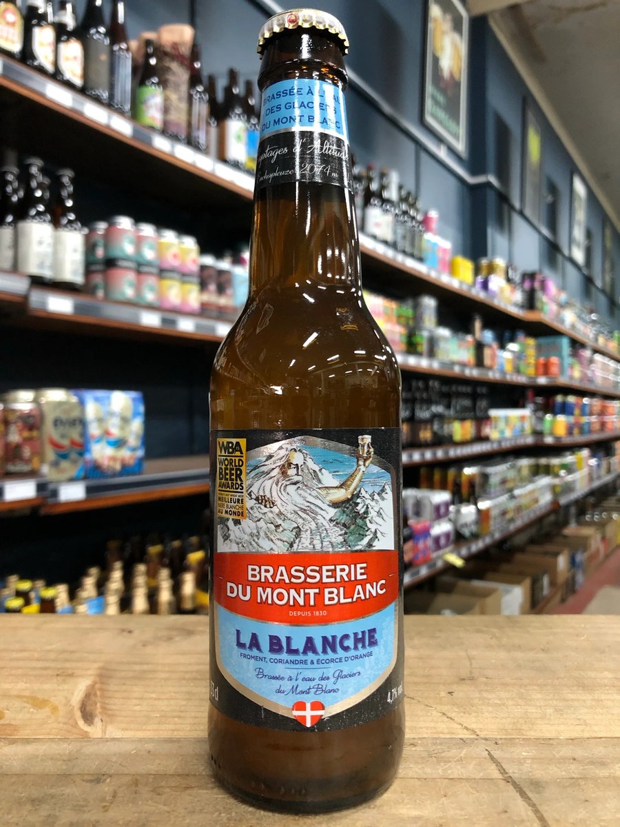Brasserie du Mont Blanc La Blanche