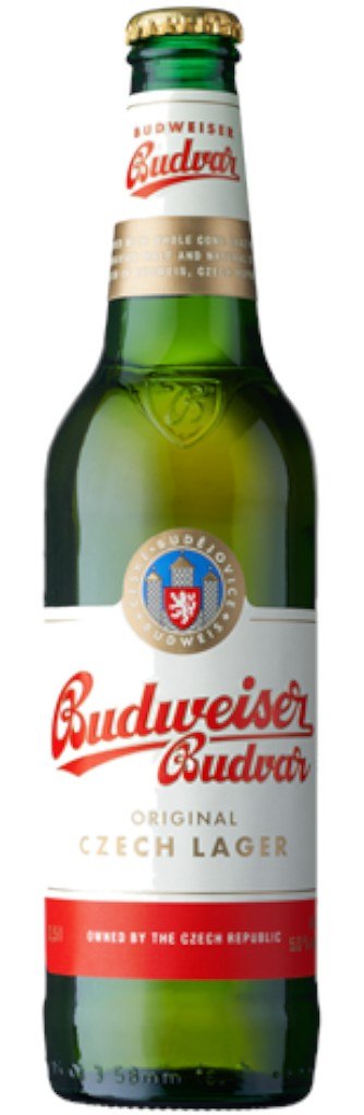 Budvar,budweiser Original Czech lager