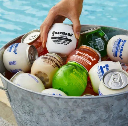 BuzzBallz Peach Chiller
