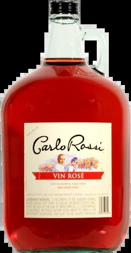 Carlo Rossi - Vin Rose
