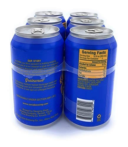 Ceria Brewing Grainwave Belgian White