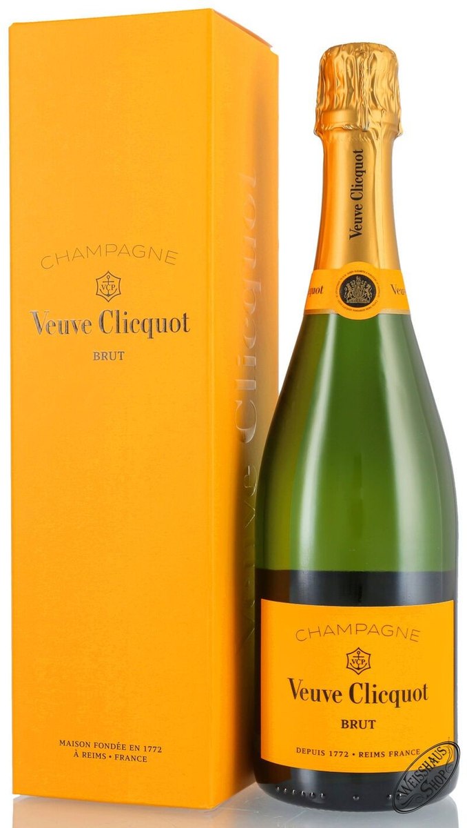 Champagner weiss, Veuve Clicquot Champagne Brut Veuve Clicquot Champagne Ponsardin Brut